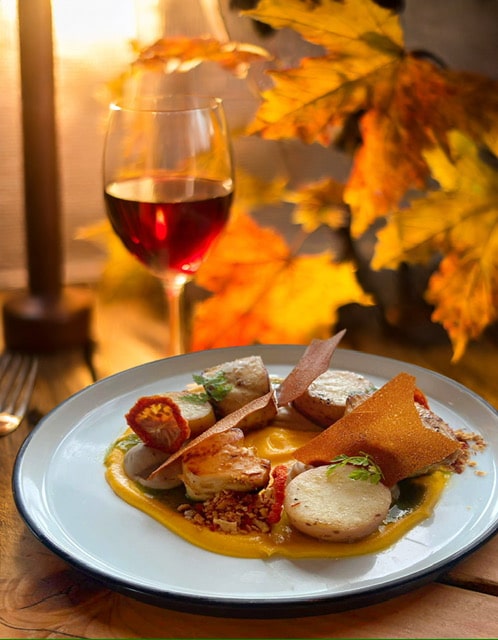 Maandmenu november                      -                     Polli di autunnale